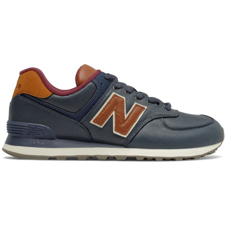 Chaussures homme New Balance ML574OMC bleue Blue