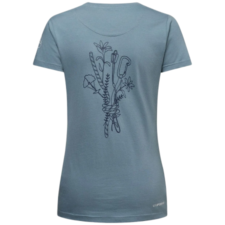 T-shirt femme La Sportiva Climb Flower T-Shirt W