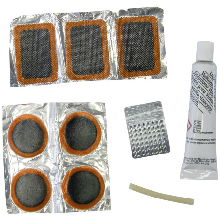 Kit réparation chambre à air Just One Classic SET 7.0 blanc