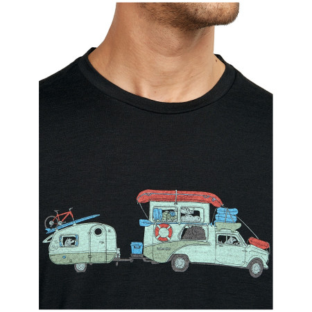 T-shirt homme Icebreaker Men Merino 150 Tech Lite SS Tee Transportage