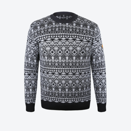 Chandail homme Kama 4073 noir black