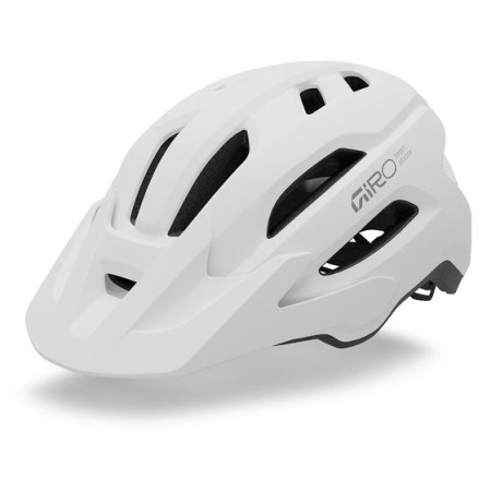 Casque vélo Giro Fixture II W blanc Mat White/Chrome