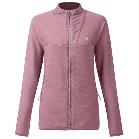 Sweat-shirt femme Dare 2b Torrek Stretch Midlayer rose Dusky Orchid