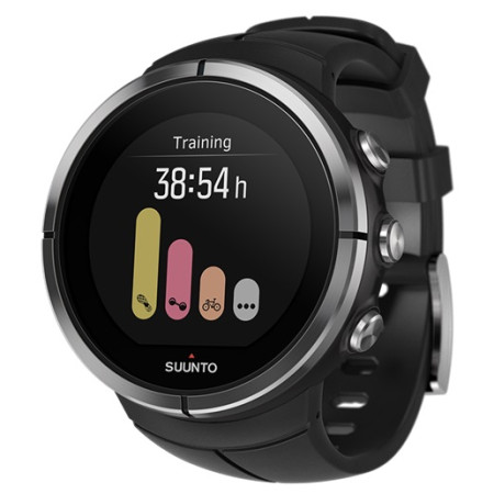 Monte Suunto Spartan Ultra vert Black