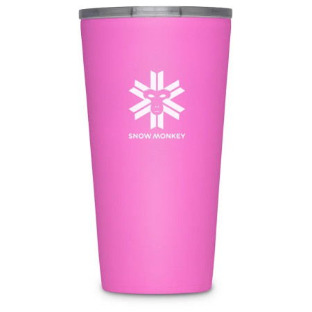 Mug isotherme Snow Monkey Enjoyer 473 ml