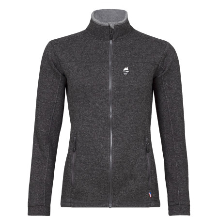 Pull femme High Point Skywool 6.0 Lady Sweater vert Black