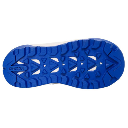 Bottes enfants Viking Outdoor Footwear Spaceship Warm SC WP Light Grey/Royal Blue