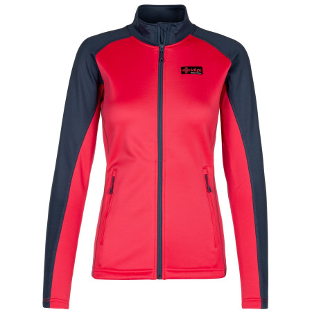 Sweat-shirt femme Kilpi Teamio-W rose / bleu