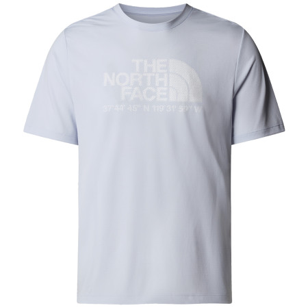 T-shirt homme The North Face 24/7 S/S Tee Logo Graphic Reg blanc Mystic Haze
