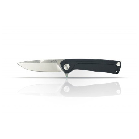 couteau pliant Acta non verba Z100 - Liner Lock vert Black