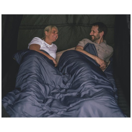 Sac de couchage - couverture Outwell Contour Lux Double