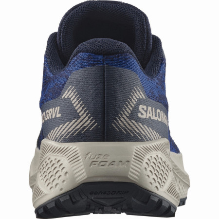 Chaussures enfant Salomon Aero Grvl Wp J Maritime Blue-Silver Cloud-Bluing