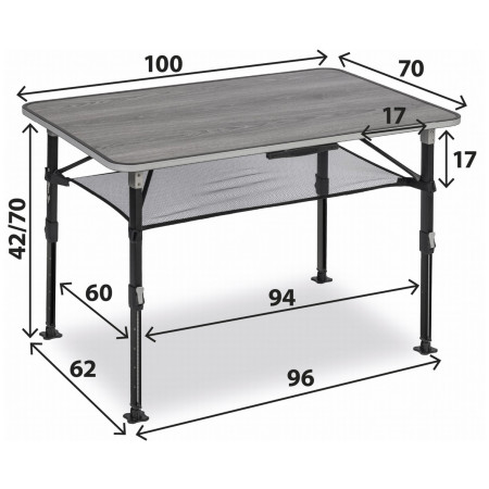 Table Brunner Elu 100
