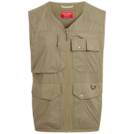 Gilet homme Craghoppers NosiLife Sebou Gilet kaki Cardamon