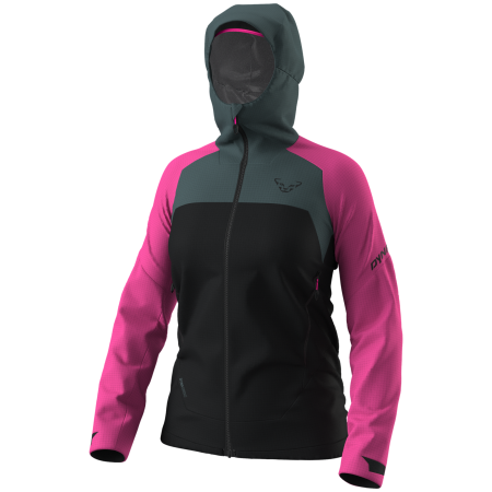 Veste femme Dynafit Radical 3L Jacket W rose 6551 - flamingo/0720/0910