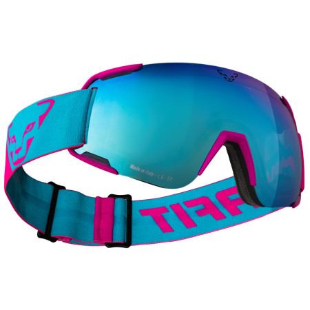 Masques ski Dynafit TLT Evo Goggle rose Pink glo / Silvretta Cat S2