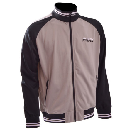 Sweat-shirt homme Northfinder Ethan girs Grey