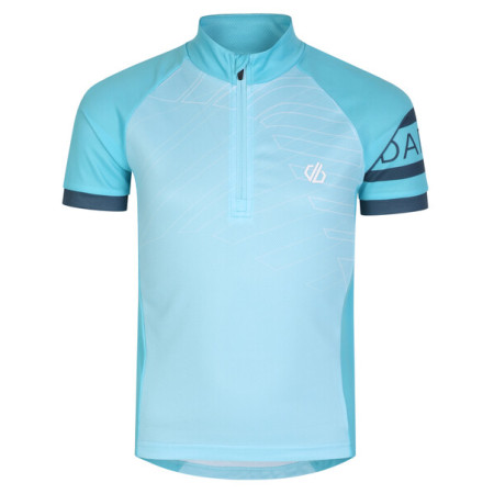 Maillot cyclisme enfant Dare 2b Speed up Jersey bleu clair SeaJet/BluEl (NKI)