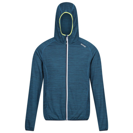 Sweat-shirt homme Regatta Yonder Hoody bleu / bleue claire Moroccan Blue(Piquant Green)