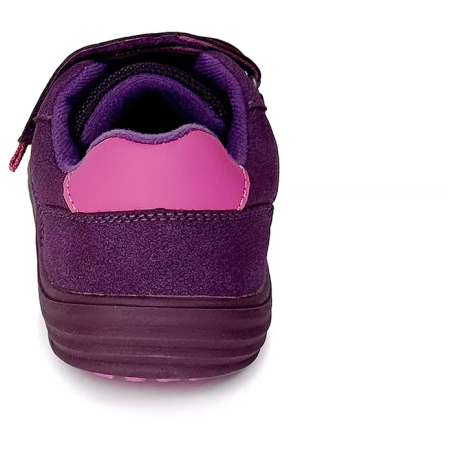 Chaussures barefoot toutes saisons pour enfant Bugga Safi Dark Purple