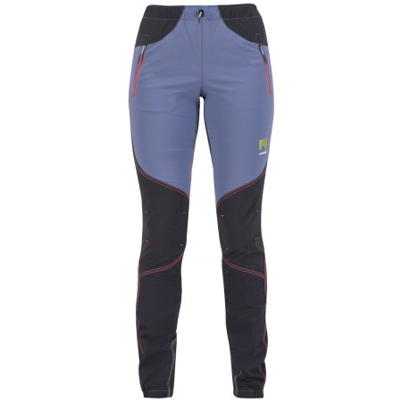 Patalon femme Karpos Rock W Pant bleue Vintage Indigo/Black/Hot Coral