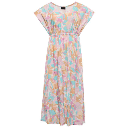 Robe femme Alpine Pro Niewa beige CREME VARIANTA PA