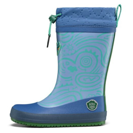 Bottes enfants Affenzahn Rainboot Vegan Puddly Bird of Paradise