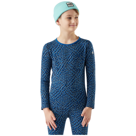 T-shirt fonctionnel enfant Smartwool Kids' Classic Thermal Merino Base Layer Crew