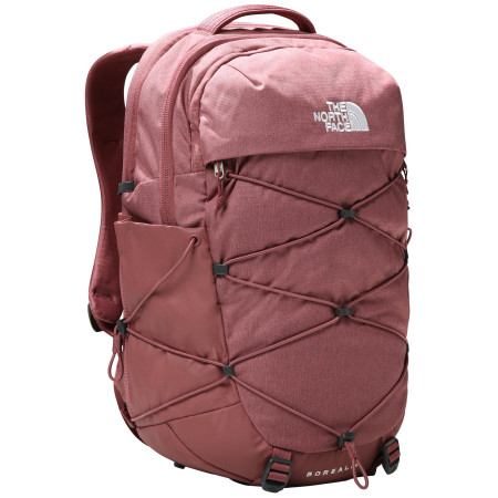 Sac à dos femmes The North Face Borealis rouge Wildgngrlghtheathr/Tnfwht