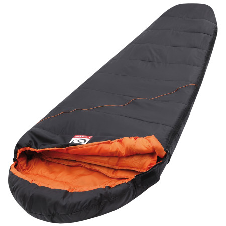 Sac de couchage Loap Cayne noir / orange