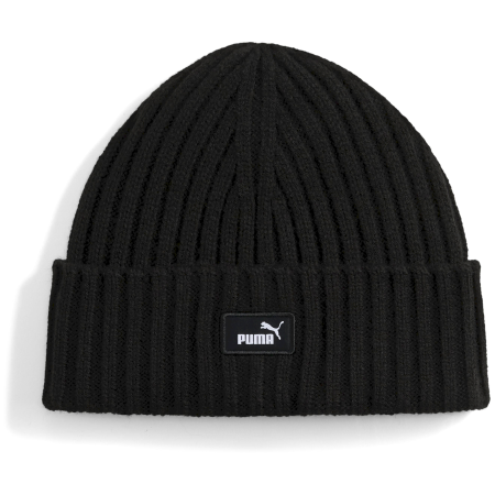 Bonnet Puma ESS Fisherman Beanie noir PUMA Black