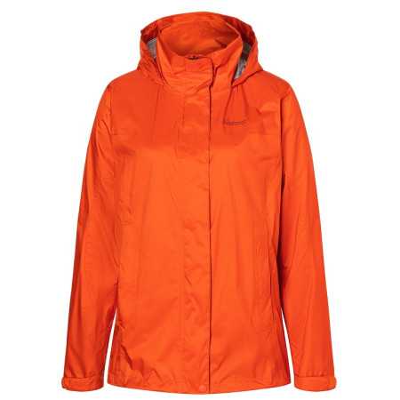 Veste femme Marmot Wm's PreCip Eco Jacket orange Red Sun