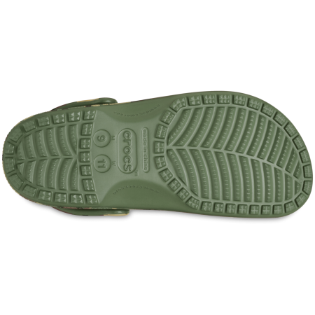 Pantoufles Crocs Classic Camouflage Clog