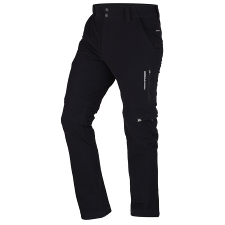 Pantalon softshell homme Northfinder Aldo vert 269black