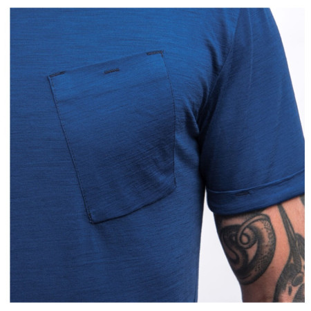 T-shirt fonctionnel homme Sensor Merino Air Traveller