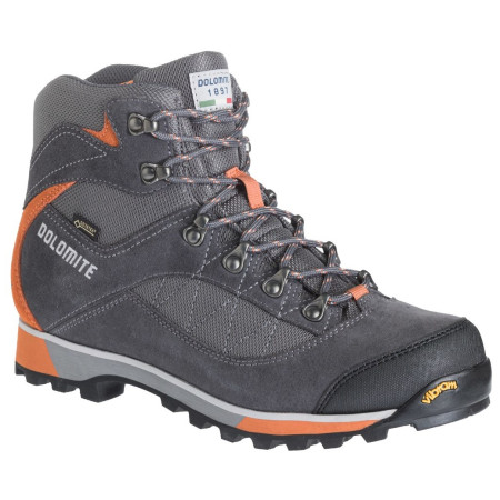 Chaussures homme Dolomite Zernez GTX gris / orange AsphaltGray/BurntOrange