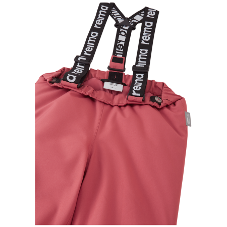 Pantalon de ski enfant Reima Leikisti Red Clay