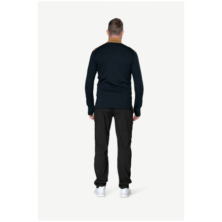 Sweatshirt fonctionnel homme Devold Egga Grid Merino Jkt