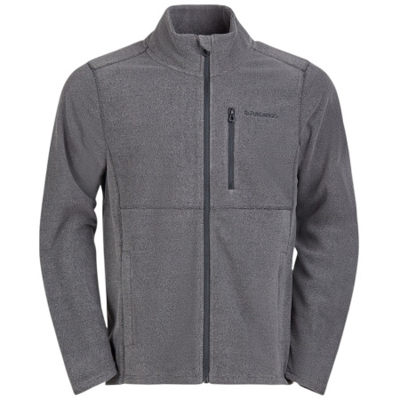 Sweatshirt fonctionnel homme Fundango Jeffrey Fleece Jacket noir black heather