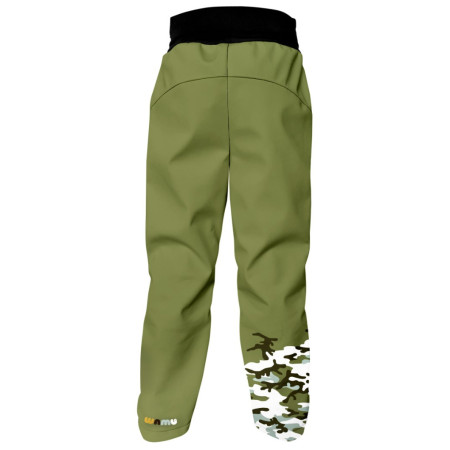 Pantalon softshell enfant WAMU Khaki