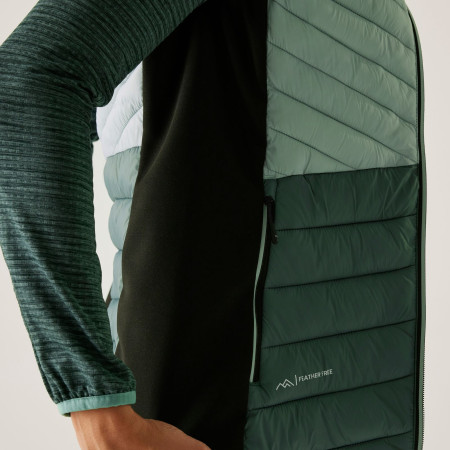 Gilet femme Regatta Women’s Leedre Hybrid B/W