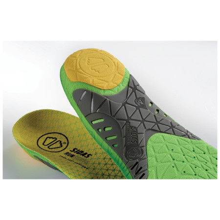 Semelles chaussures Sidas Run 3D Sense V2