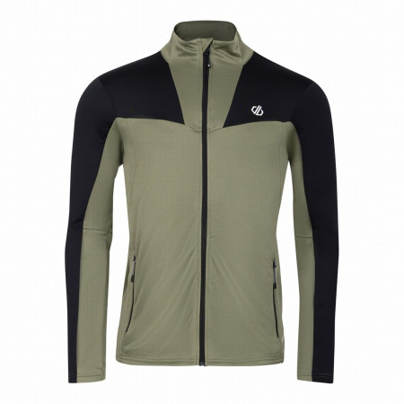 Sweat-shirt homme Dare 2b Substratum III Core Stretch vert / noir OlvneGrn/Blk