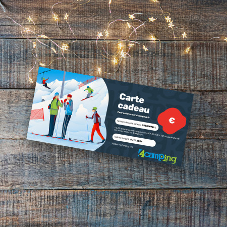 Bon d'achat 4camping Carte-cadeau électronique