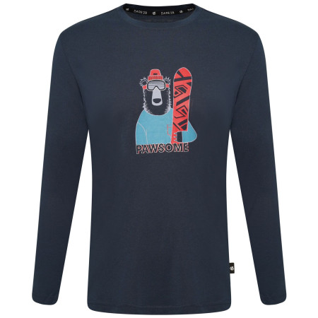 T-shirt enfant Dare 2b Go Beyond L/S Tee bleu foncé MoonLt Denim