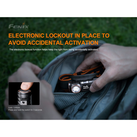 Lampe frontale Fenix HM50R V2.0