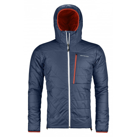 Veste homme Ortovox Piz Bianco Jacket (2019) bleu foncé NightBlue