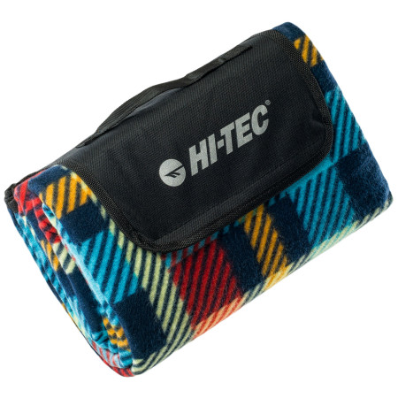 Couverture pique-nique Hi-Tec Piqnic Blanket bleue / rouge Blue&RedChequeredPattern