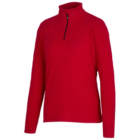 Veste polaire fonctionnelle femme Dare 2b Glamorize III Midlayer rouge True Red