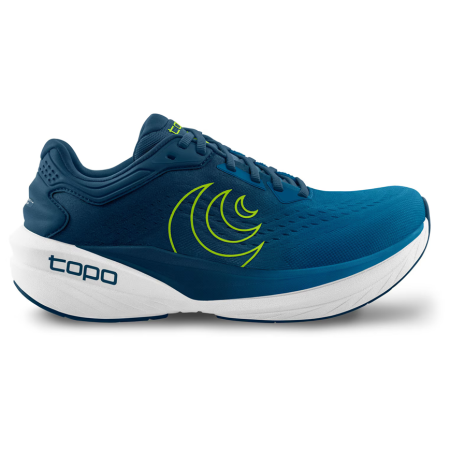 Chaussures de course sur route pour hommes Topo Phantom 4 bleu / vert Blue / Lime